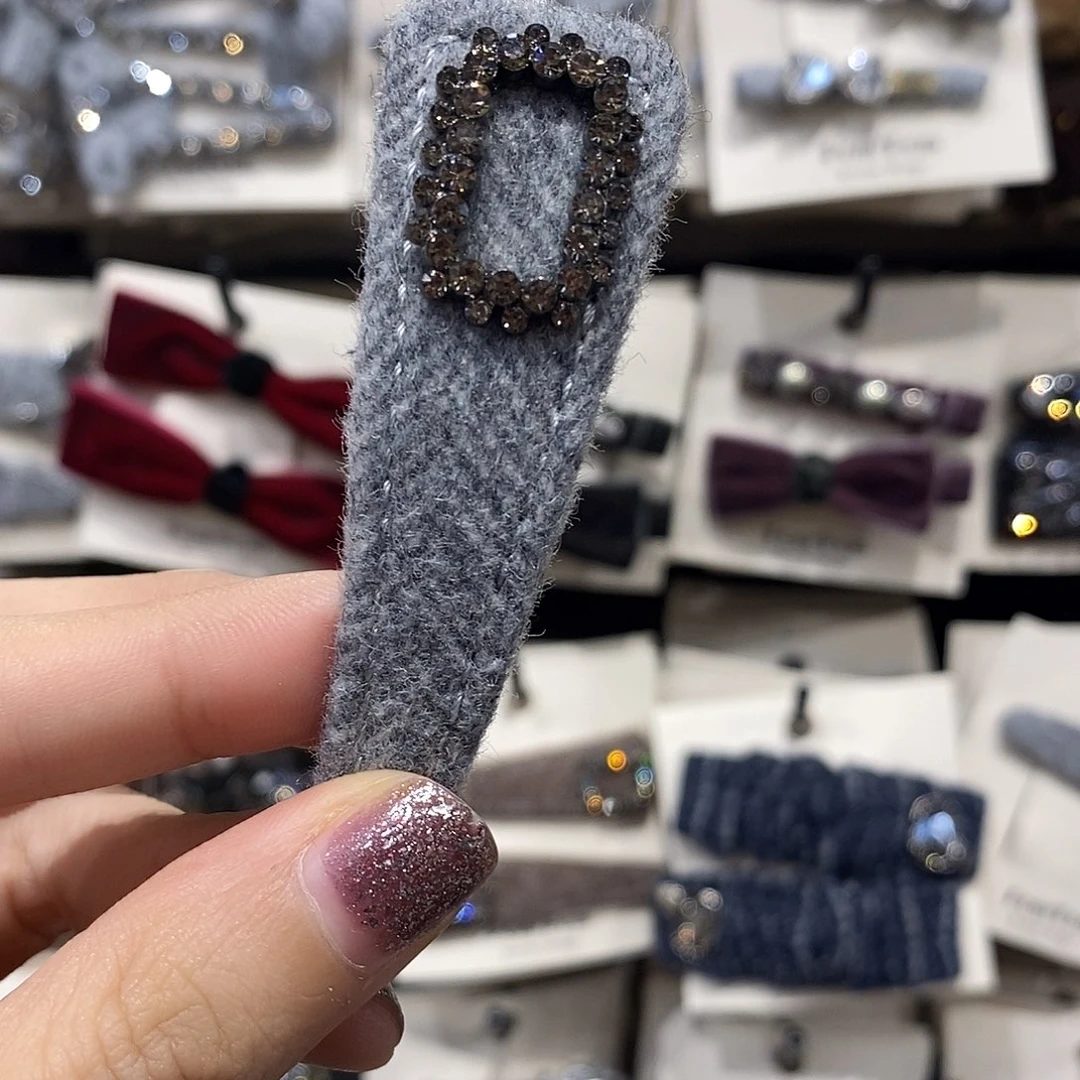 皮质铁合金拜拜夹