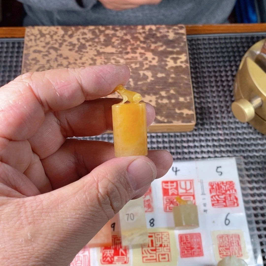 寿山石清*纂刻定制包刻包设计