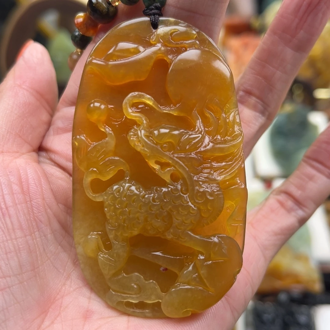 Z***店岫玉未镶嵌挂件挂件