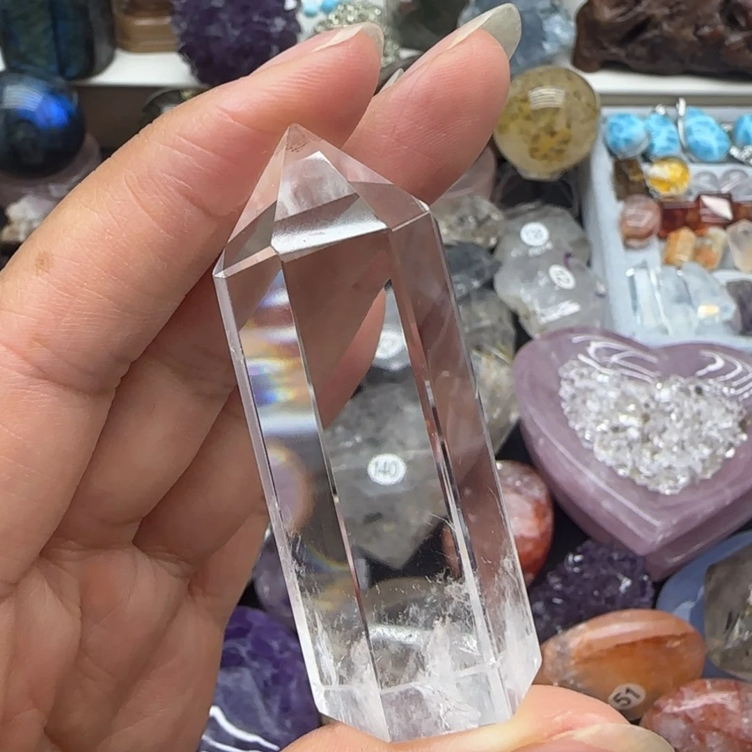 水晶珠宝半成品未镶嵌