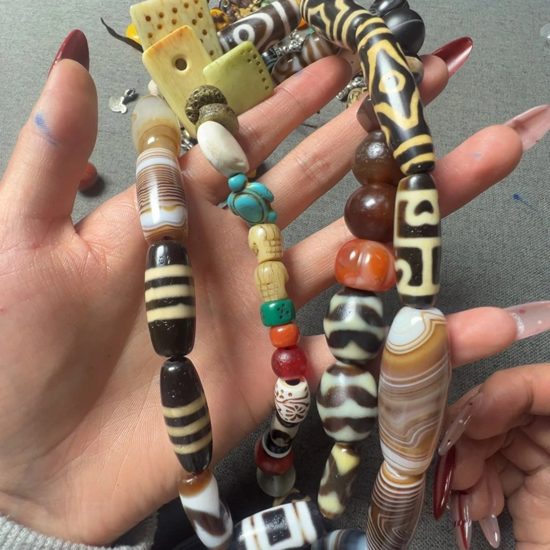 琉璃纯铜合金工艺品随机发货