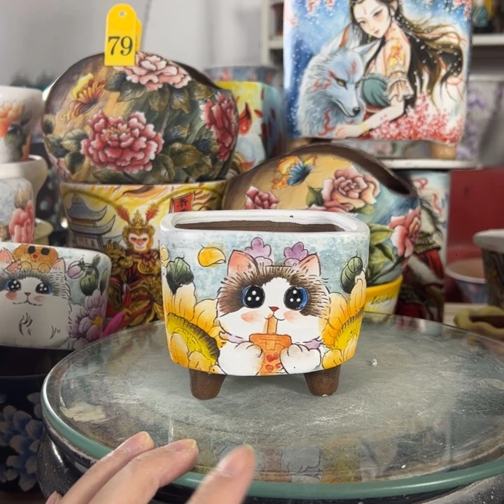 景德镇幸运花盆小号直播间