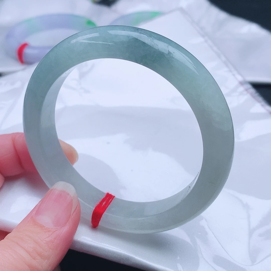 翡翠未镶嵌手镯06