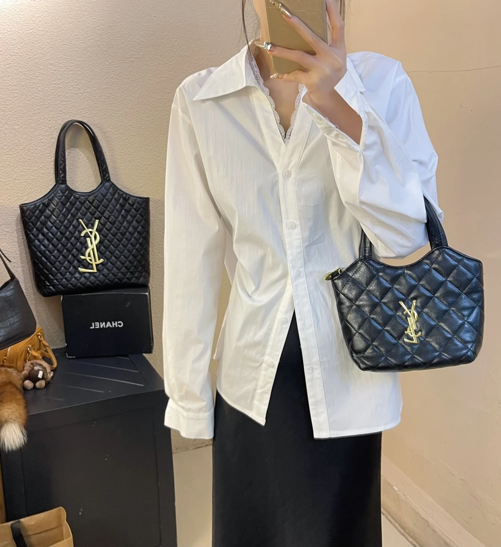 法式复古拼蕾丝衬衫女春季新款时尚洋气百搭气质轻奢小众优雅