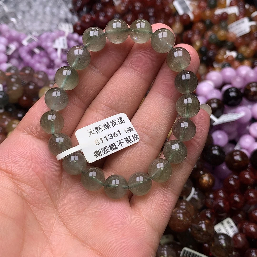 水晶手链未镶嵌，，