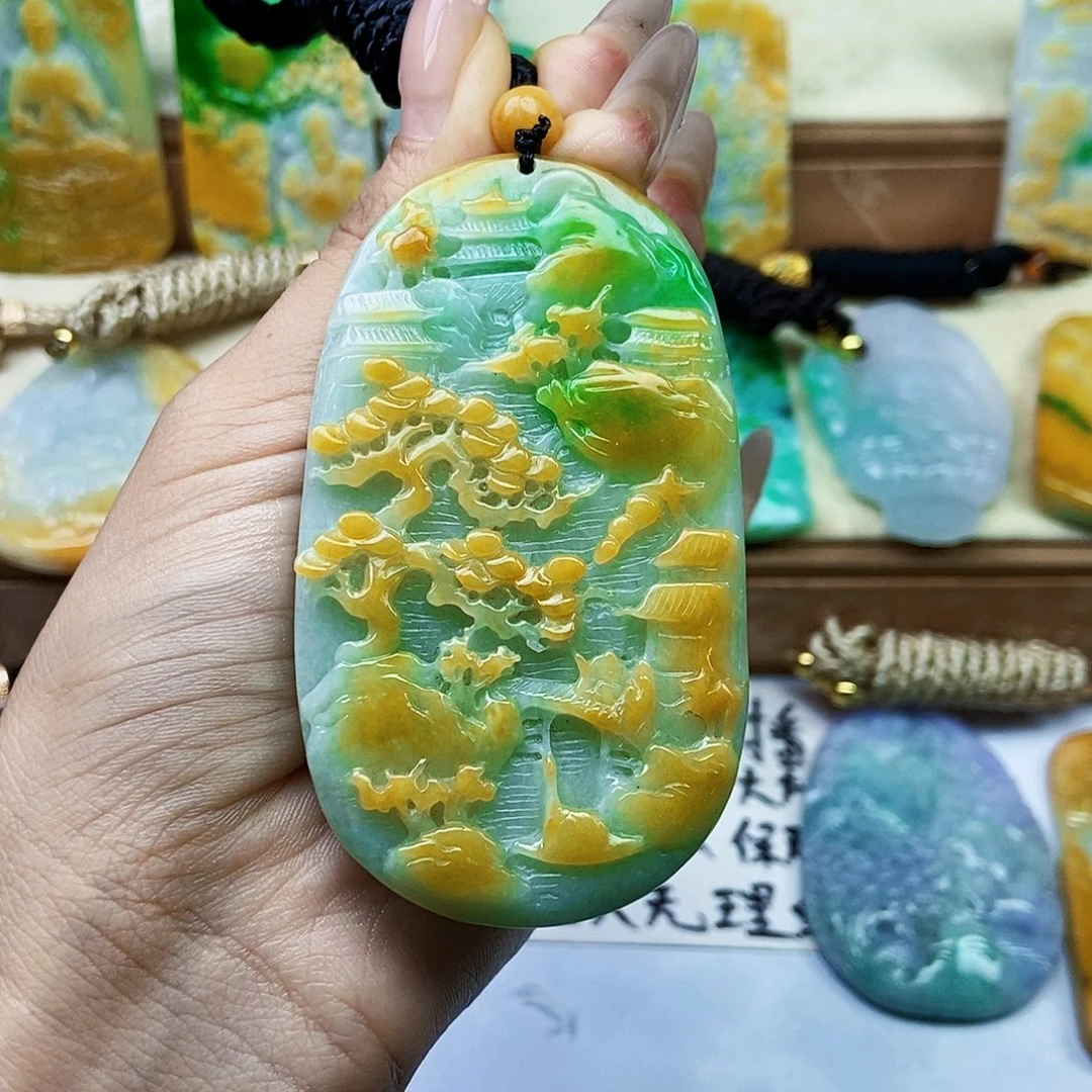 定制翡翠未镶嵌翡翠