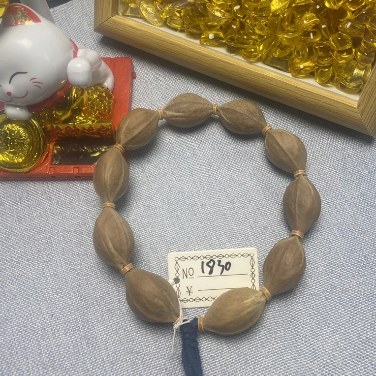 梅林铁核18*30正宗梅林原生态老树橄榄核手串