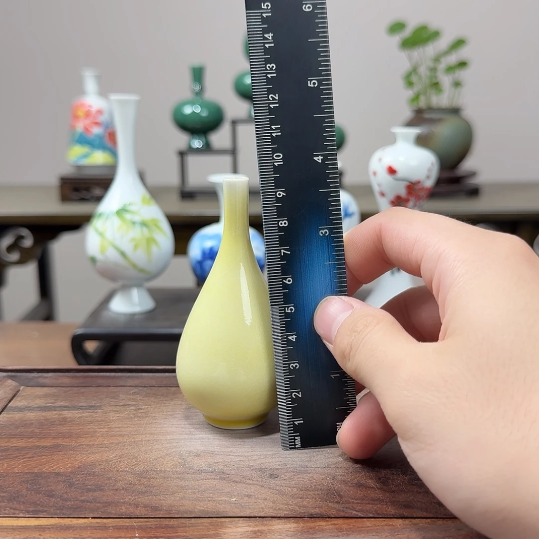 陶瓷手工非常迷你小花器