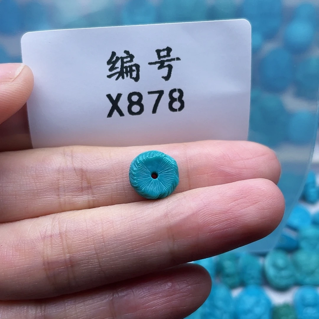 予****绿松石未镶嵌珠宝奇石