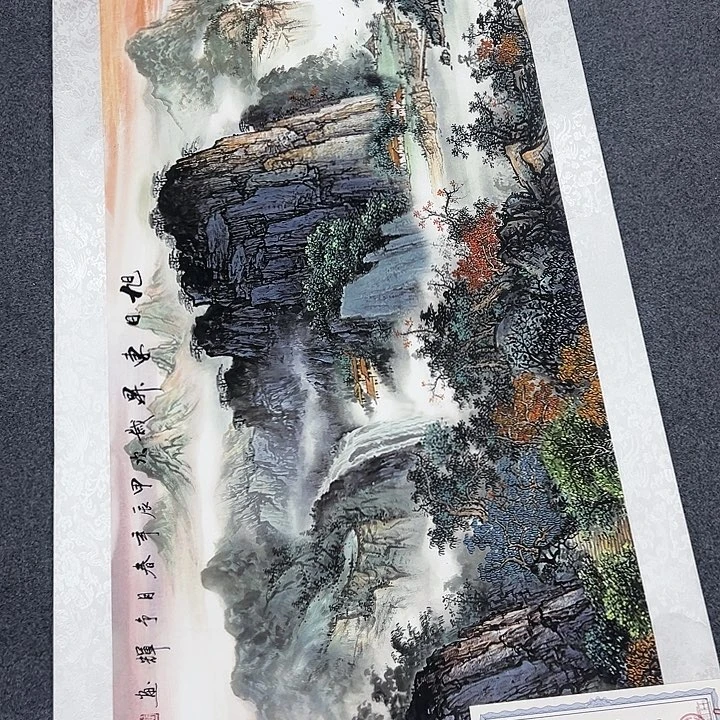 小鱼美术作品欣赏