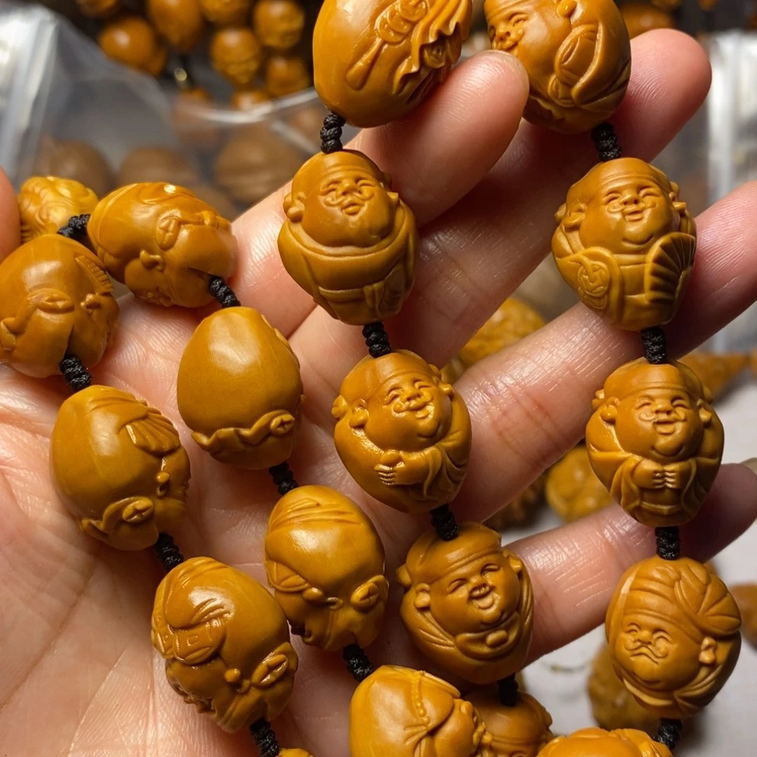 橄榄核手串/手链财神手持