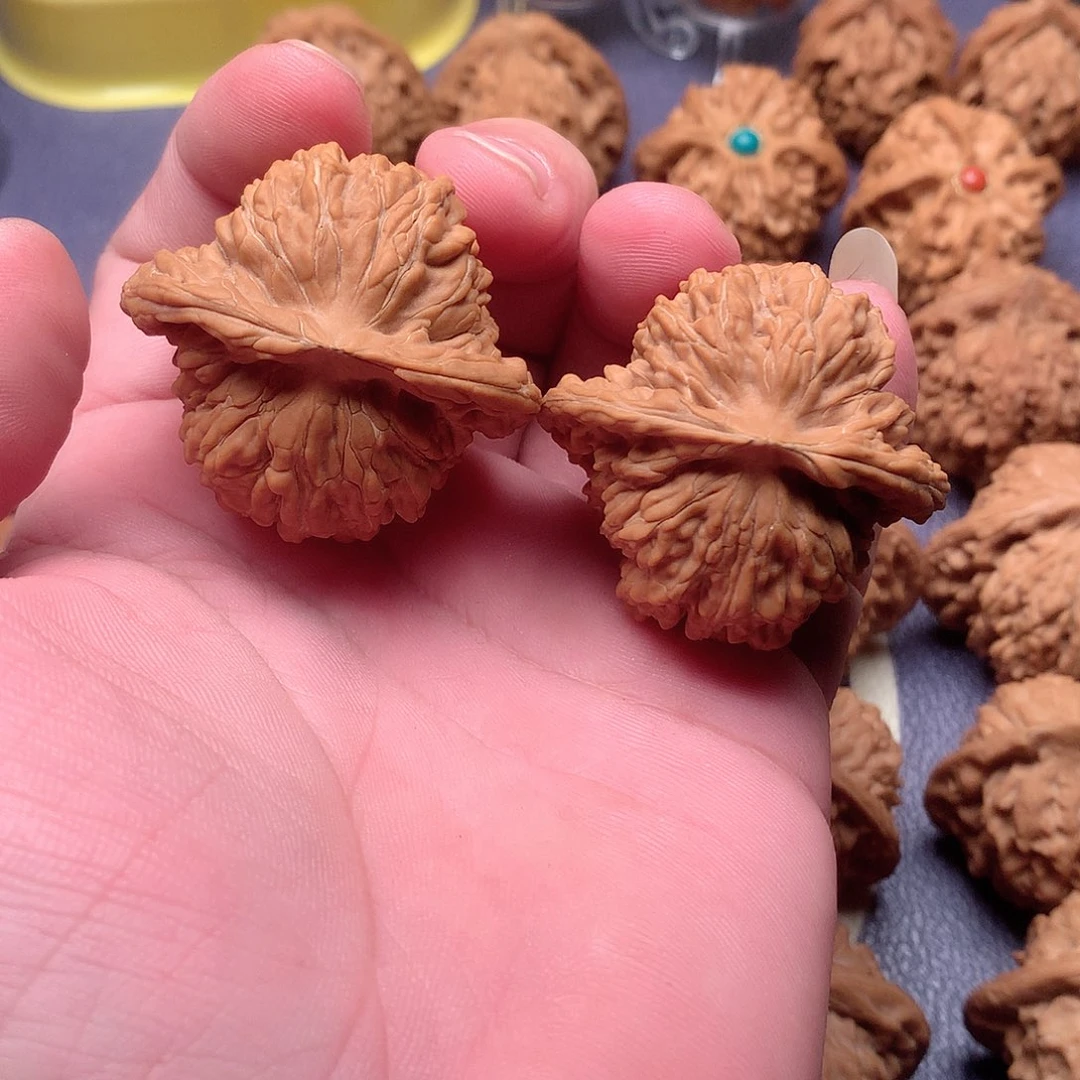 文玩核桃把件核桃