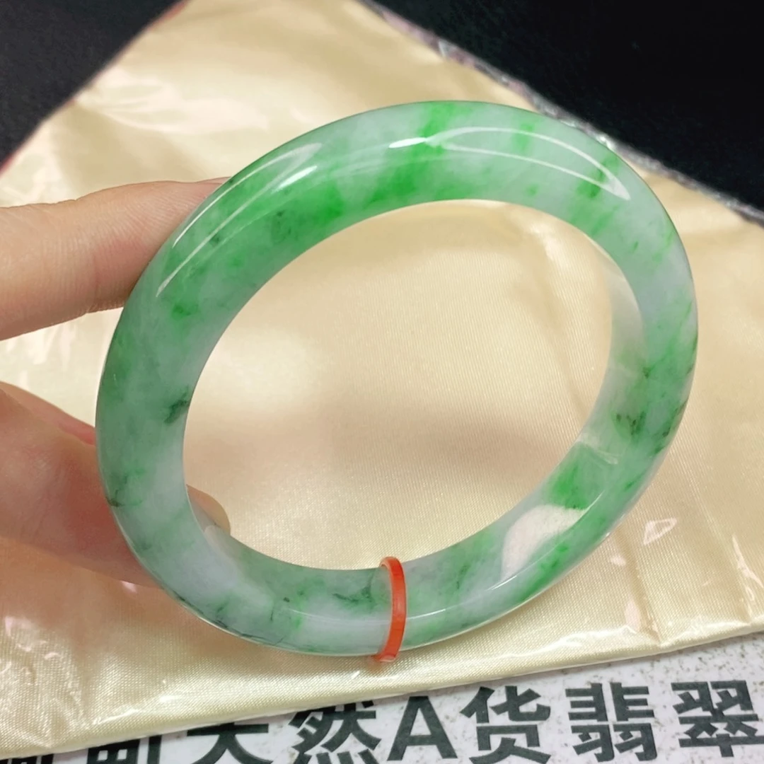 未镶嵌手镯翡翠58正圈