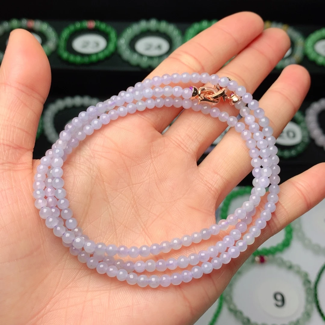 翡翠未镶嵌手链翡翠