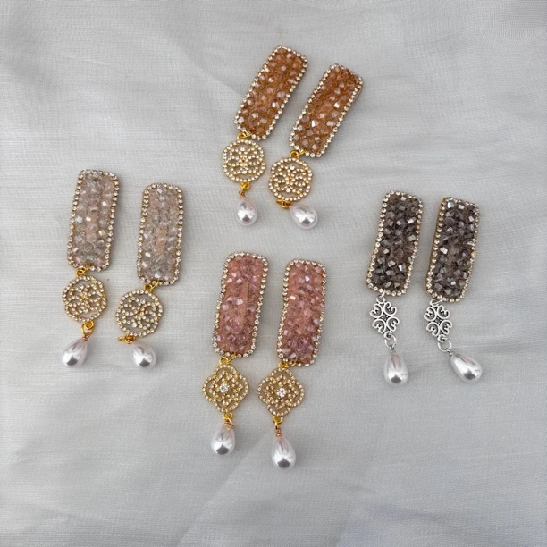 民族风时尚儿童流苏发夹