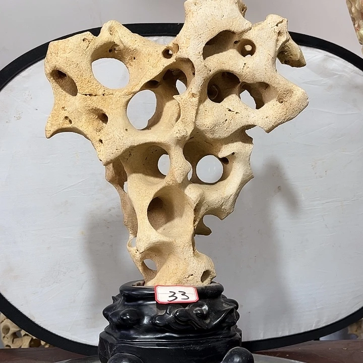 莫***蒂石材太湖家居摆件