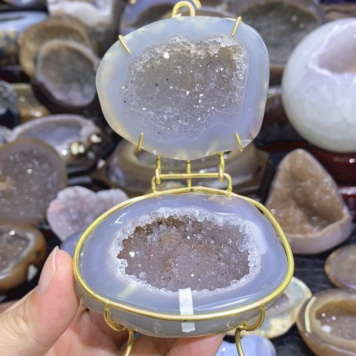 未镶嵌珠宝半成品紫晶