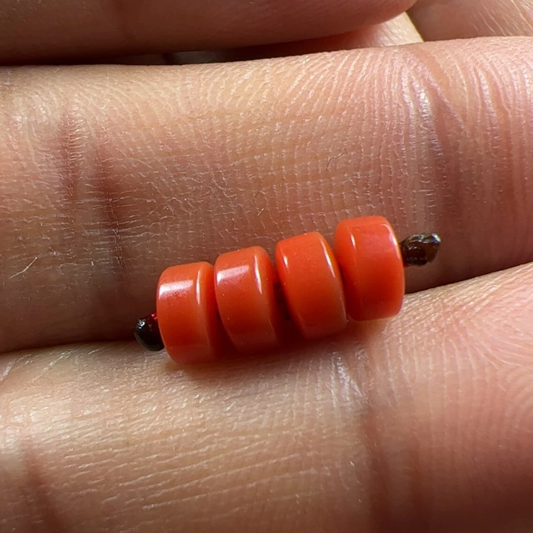 未镶嵌隔片南红玛瑙