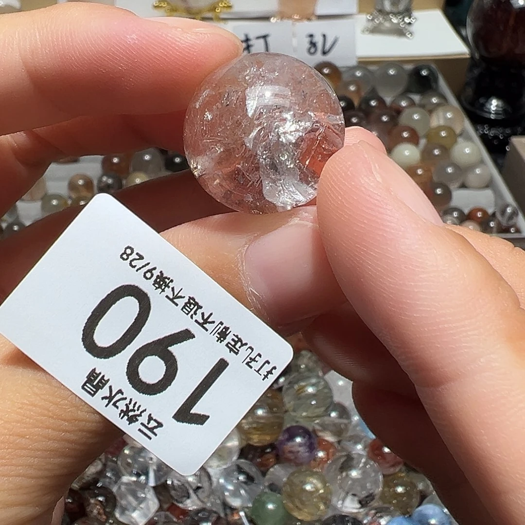 水晶珠宝半成品未镶嵌