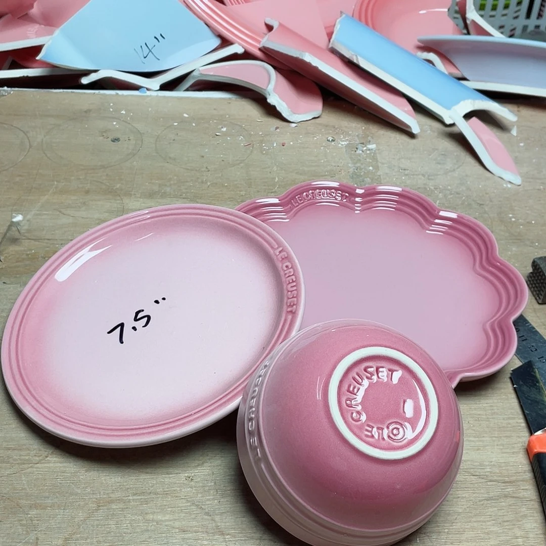瓷片微瑕陶瓷餐具家用