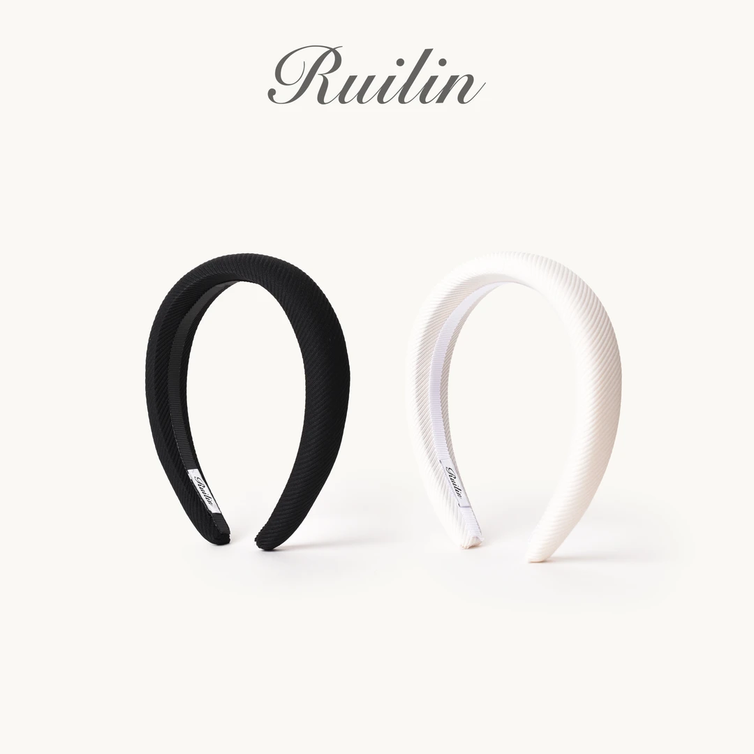 RUILIN【纯纯回忆】发箍时尚气质百搭复古简约经典法式