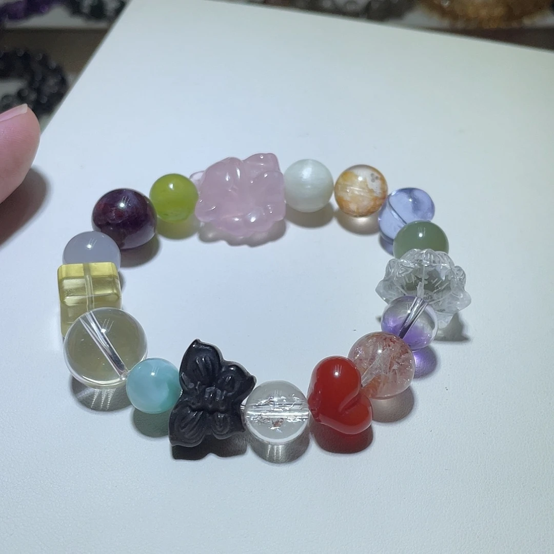 未镶嵌手链水晶手链