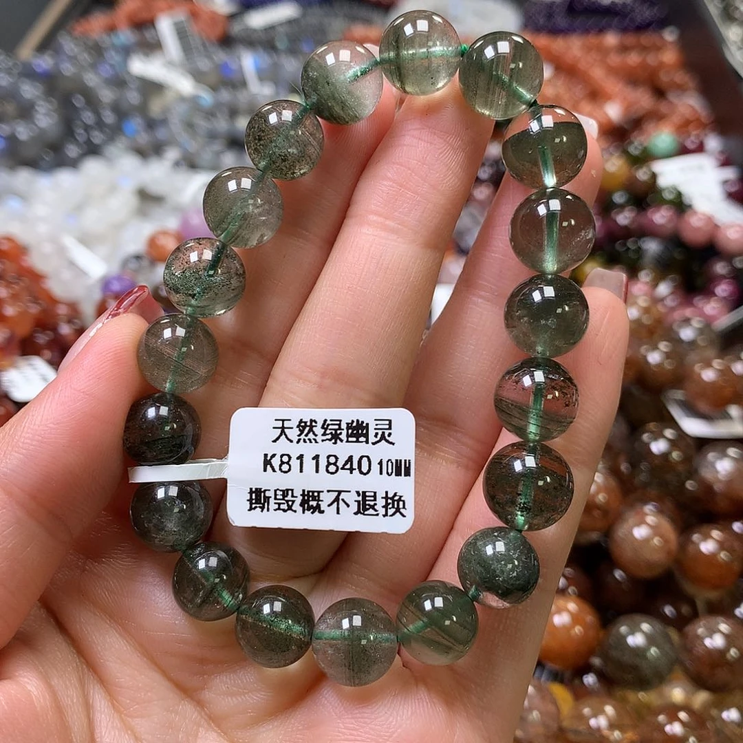 水晶手链未镶嵌，