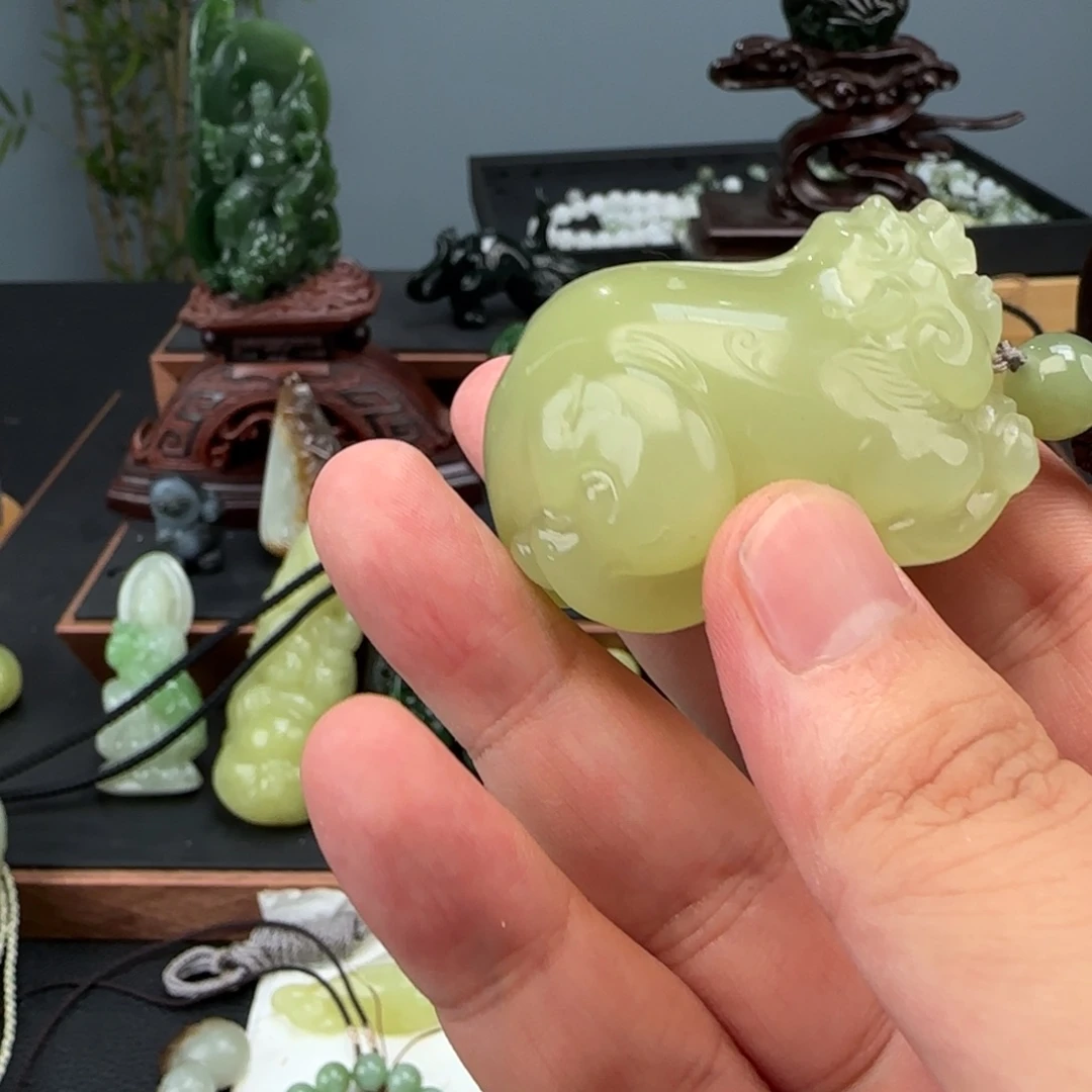 ****y手链未镶嵌和田玉
