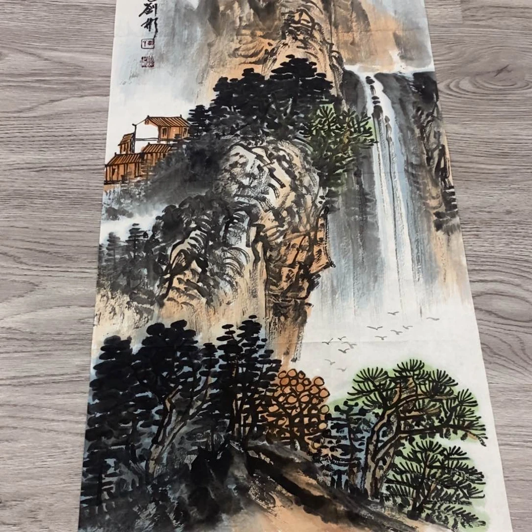 国画绘画作品欣赏