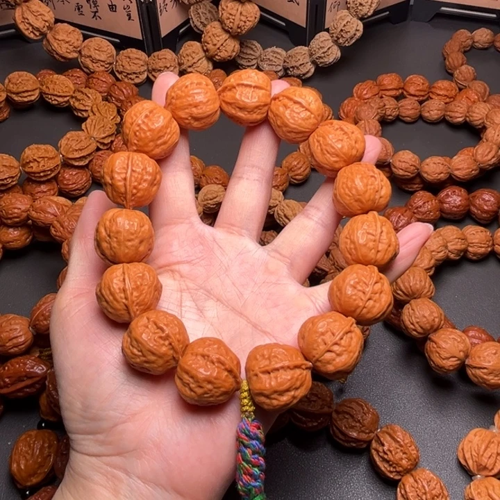 手串文玩核桃金蟾一道筋