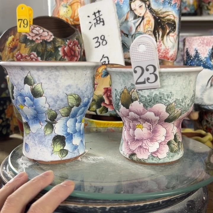 景德镇幸运花盆小号直播间