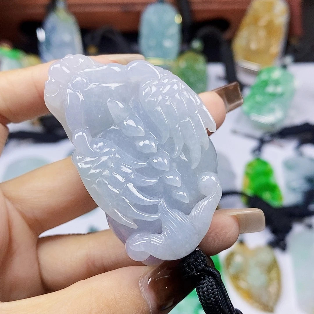 定制翡翠未镶嵌天然翡翠A货