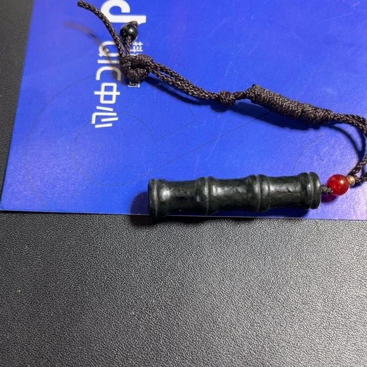 和田玉未镶嵌颈饰金****6