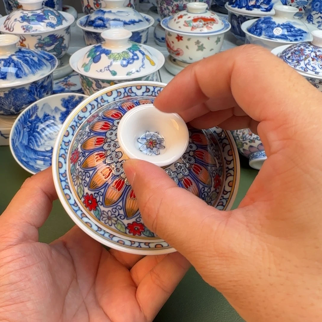纯手工纯手绘茶具60