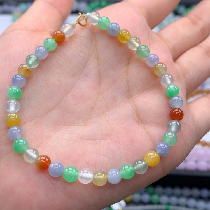 毛衣链未镶嵌翡翠