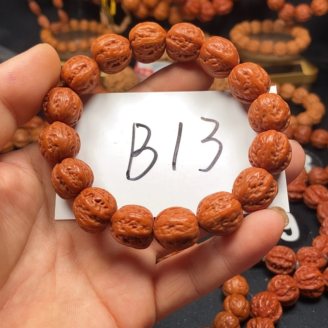 手串文玩核桃八棱15