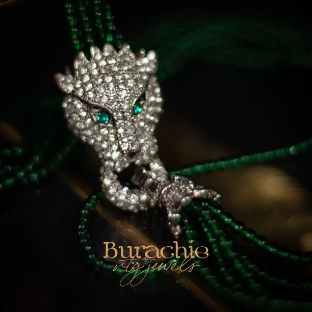 铜合金项链 【4822】周年珍藏英｜经典原标克拉款CrownFrett