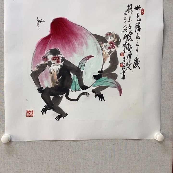 国画亲笔手绘原创