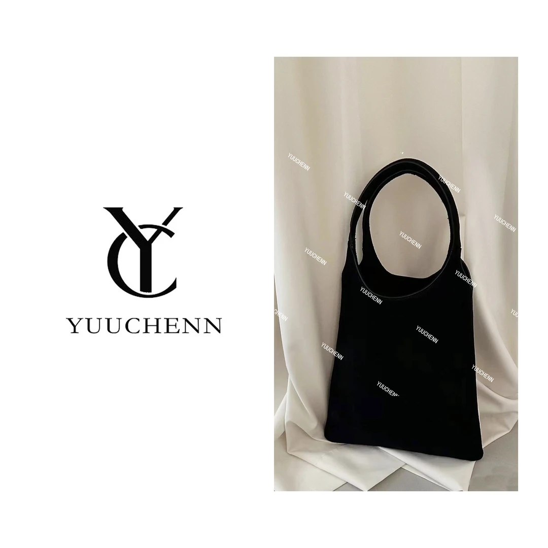 YUUCHENN/20cm原创设计高定真皮包 HH5330