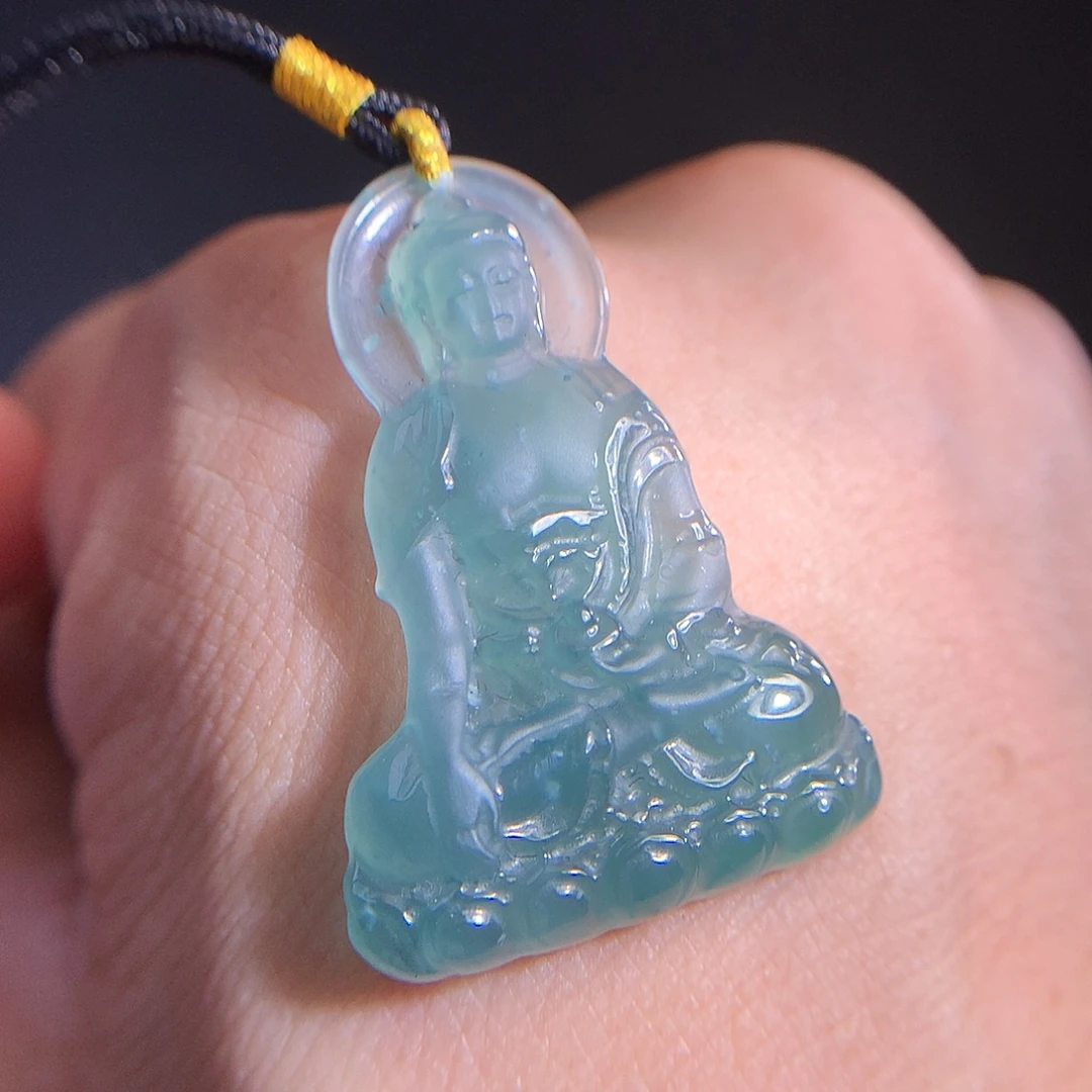 项圈未镶嵌翡翠天然A货翡翠