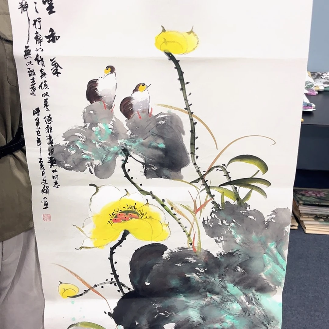 国画国画老师作品