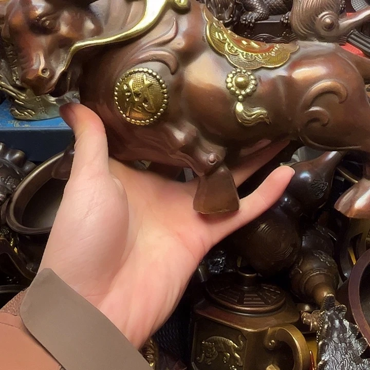 精美铜器摆件下单