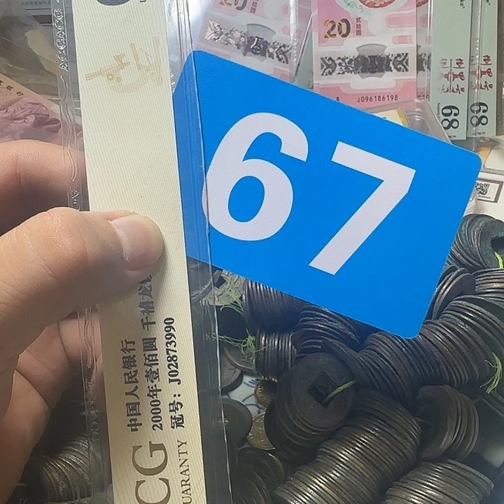 阮***天退市纸币硬币品相如图