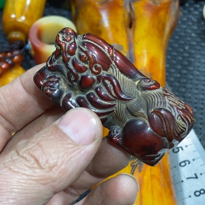 滴血莲花菩提吊坠