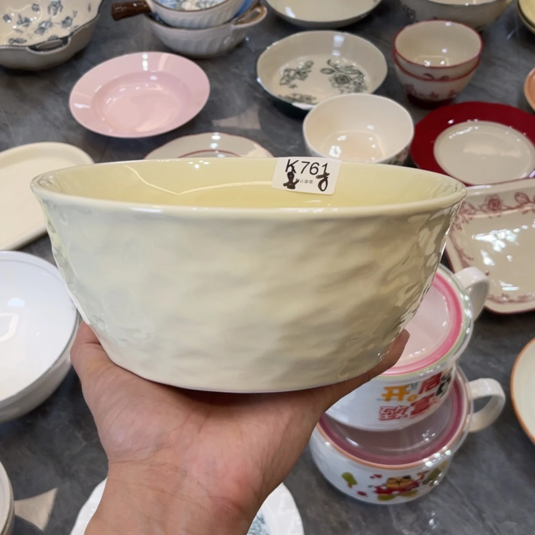 陶瓷微瑕餐具介意勿拍，满18飞！