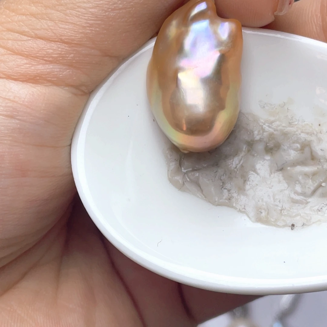 淡水珍珠未镶嵌颈饰