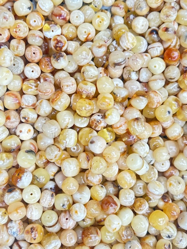 直播间福利（微瑕老型蜜蜡）微瑕随机发