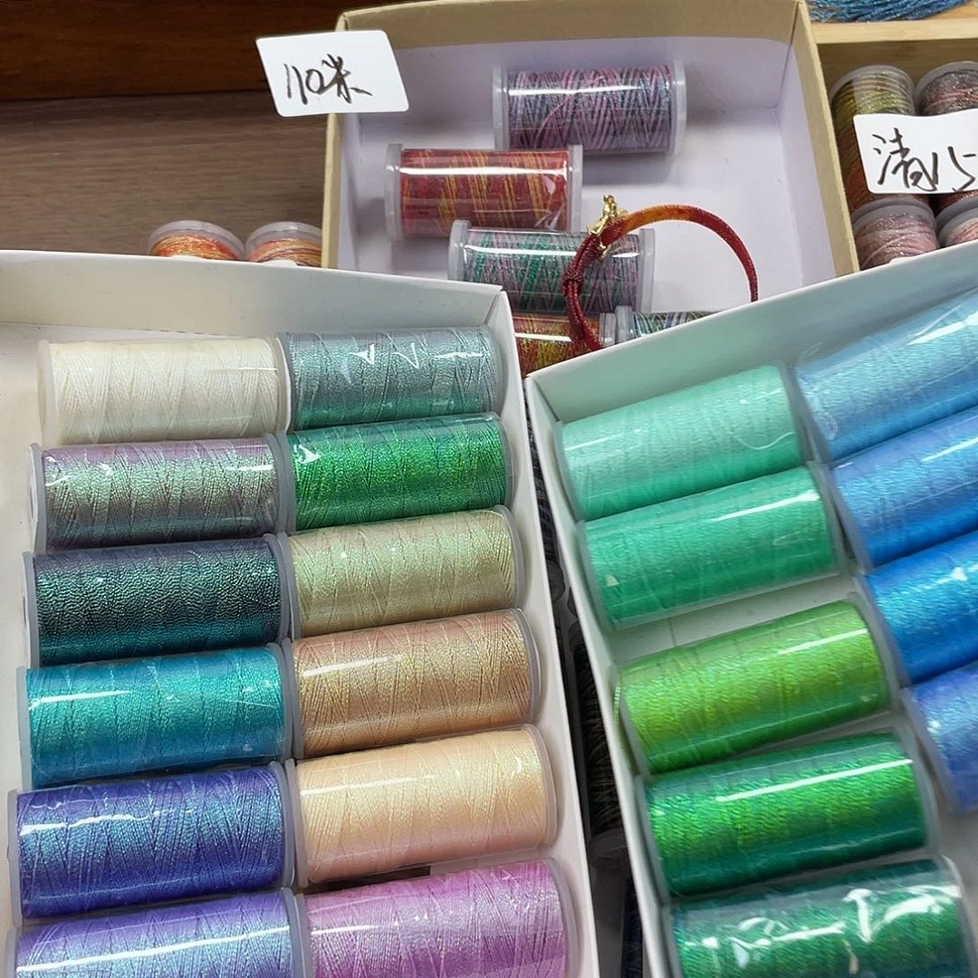 S***.聚酯纤维6股30克星空蜡樱花椰椰