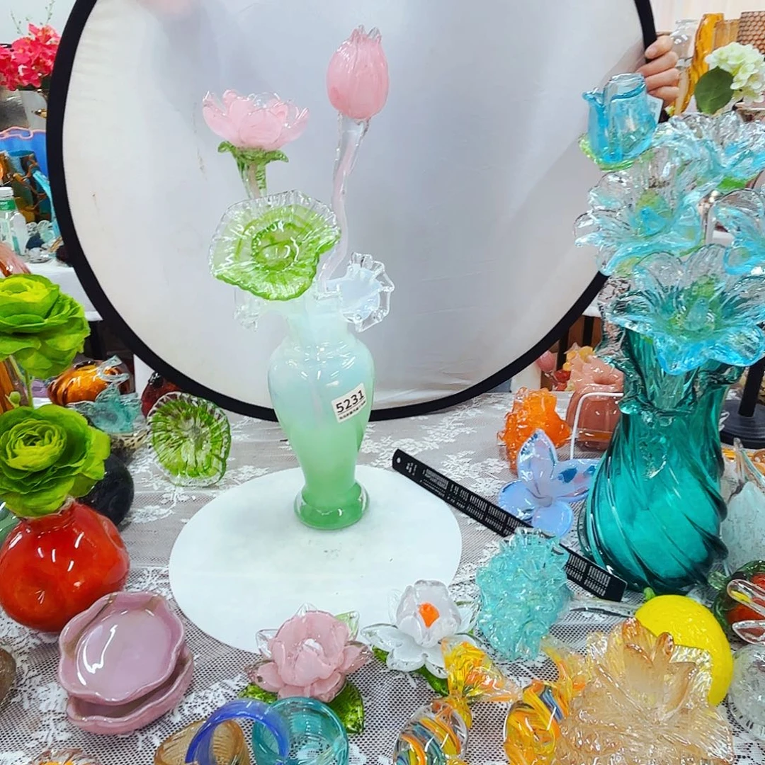 琉璃花瓶花器艺术品