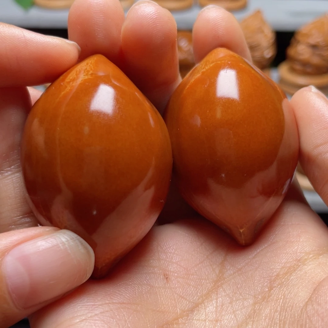 吊坠橄榄核生命单面一线天3.5手球    872